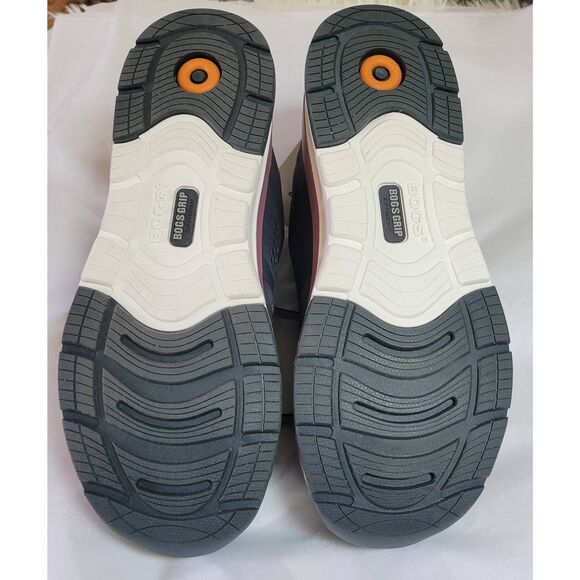 BOGS Women's Sandstone Knit Low Tr Composite Safety Toe Sz 8 New - Picture 11 of 13